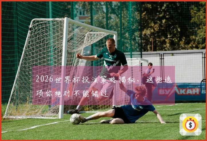 2026世界杯投注策略揭秘，这些选项你绝对不能错过